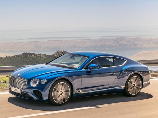 Bentley Continental GT 2023